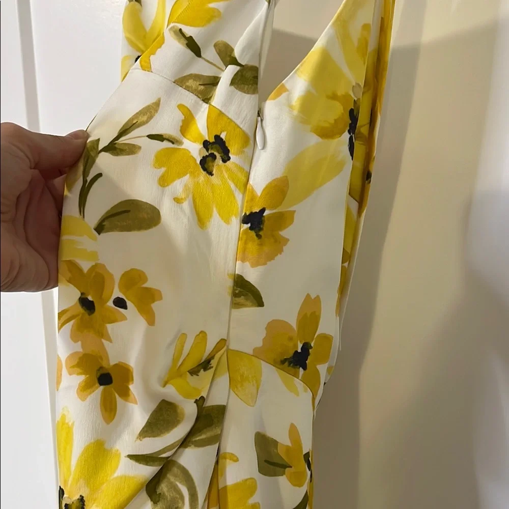 Bec and Bridge Floral Yellow Dress - Picture 8 of 8